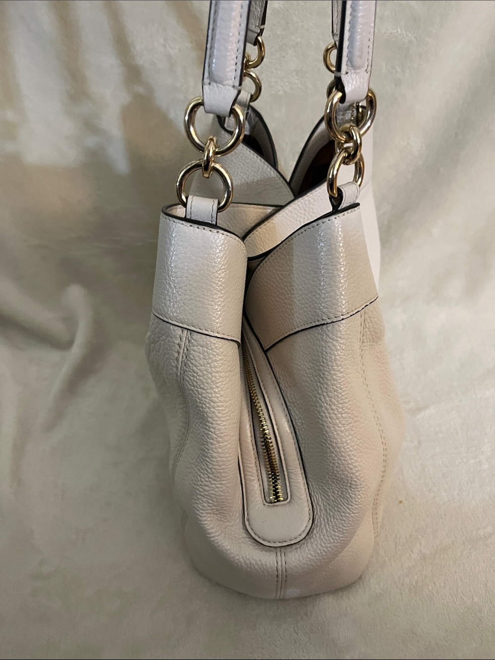 Coach Lexi pebbled leather Hobo shoulder bag - Picture 5 of 10